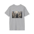 Mystical Cloaked Figure Ruins T-shirt