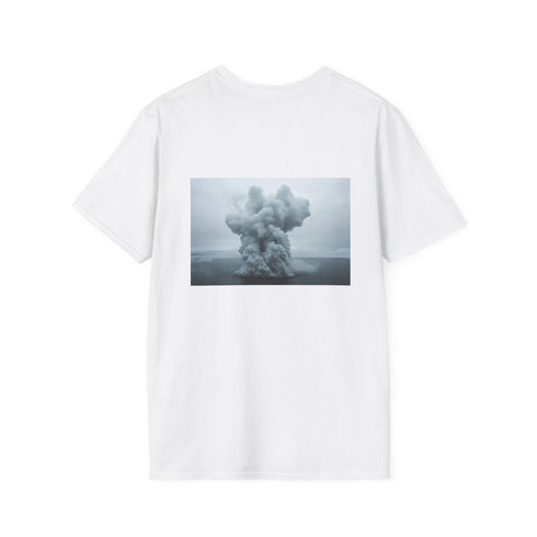 Mystical Cloud Ocean Frozen Tee