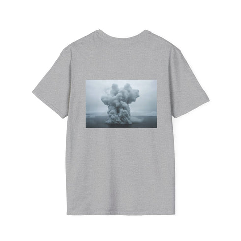 Mystical Cloud Ocean Frozen Tee