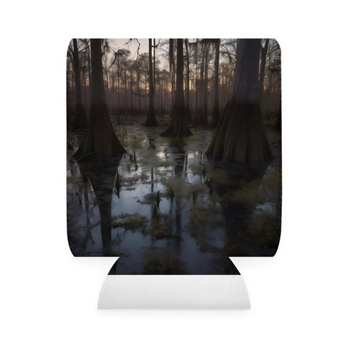 Mystical Cypress Swamp Can Cooler