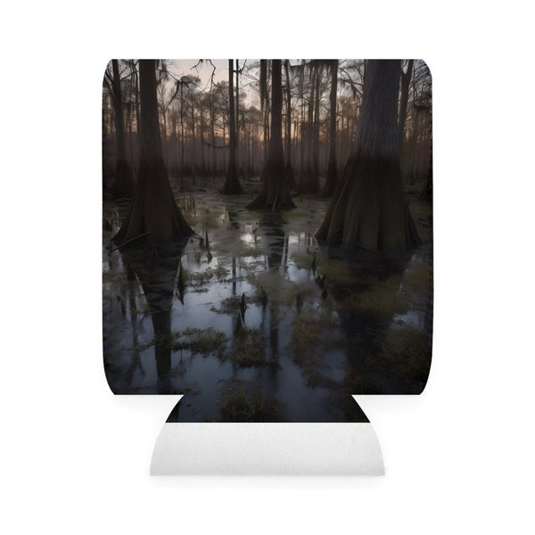 Mystical Cypress Swamp Can Cooler