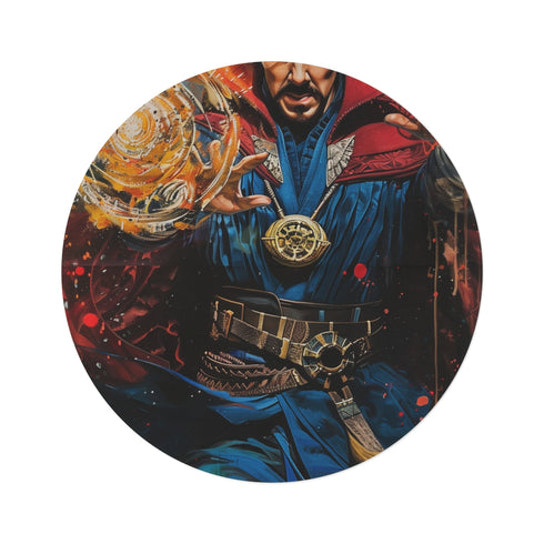 Mystical Dr. Strange Round Rug
