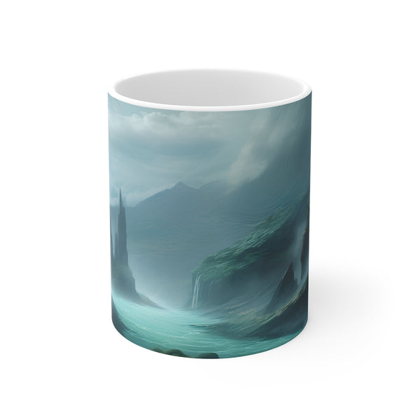 "Mystical Edge of the World Mug"