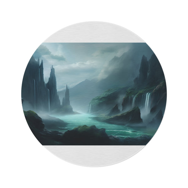 "Mystical Edge of the World"