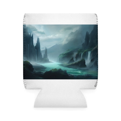 Mystical Edge of World Can Cooler