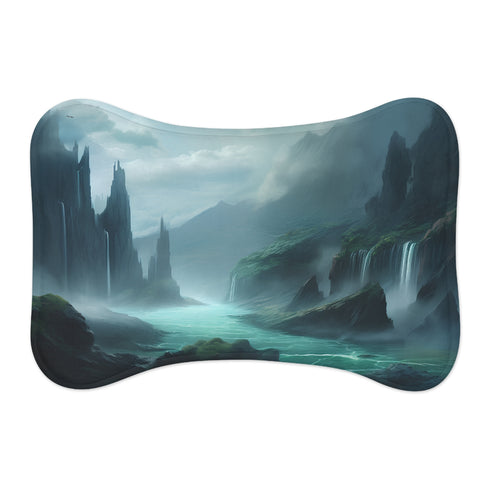 Mystical Edge of World Pet Mat
