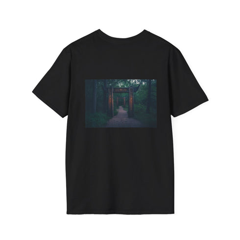 Mystical Forest Runes T-Shirt Design
