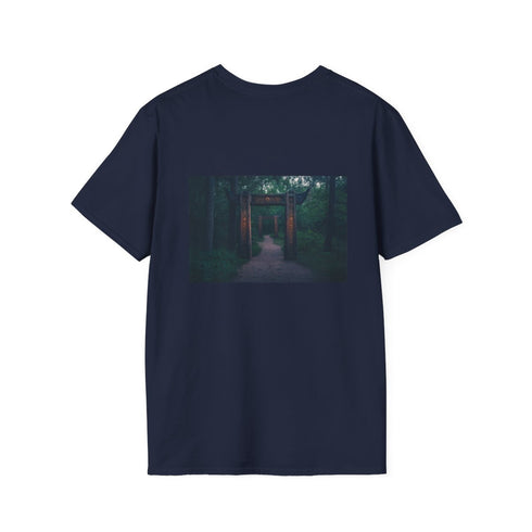 Mystical Forest Runes T-Shirt Design