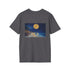 Mystical Full Moon Beach Tee
