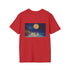 Mystical Full Moon Beach Tee