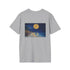 Mystical Full Moon Beach Tee