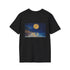 Mystical Full Moon Beach Tee