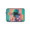 "Mystical Green Tree Laptop Sleeve"