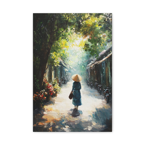 "Mystical Hanoi Streets Alive Again"