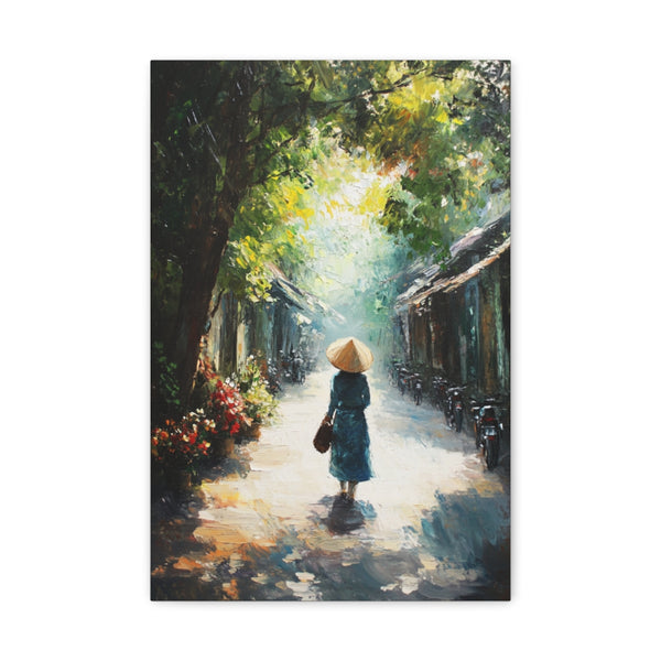 "Mystical Hanoi Streets Alive Again"