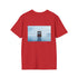 Mystical Ice Lake Door T-shirt