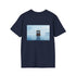 Mystical Ice Lake Door T-shirt