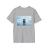 Mystical Ice Lake Door T-shirt