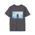 Mystical Ice Lake Door T-shirt