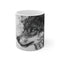 Mystical Ink Wolf Smoke Mug