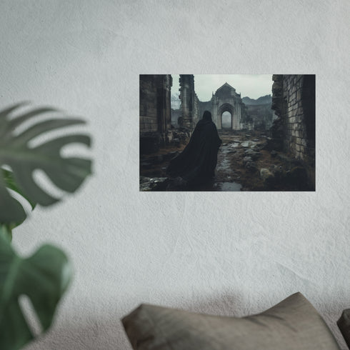 Mystical Journey Through Ancient Ruins