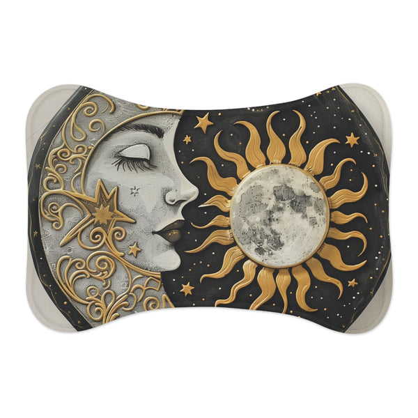 "Mystical Mandala Sun & Moon"