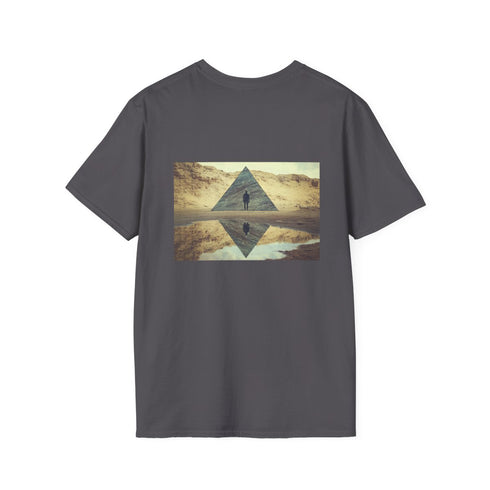 Mystical Mirror Dimension Pyramid Shirt