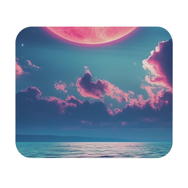 Mystical Moonlit Sea Mouse Pad