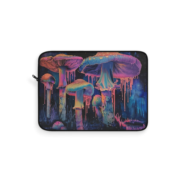 "Mystical Mushroom Laptop Sleeve"