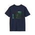 Mystical Overgrown Library Glowing T-Shirt
