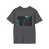 Mystical Overgrown Library Glowing T-Shirt
