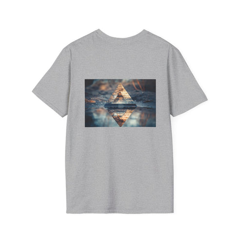 Mystical Pyramid Mirror Dimension Shirt