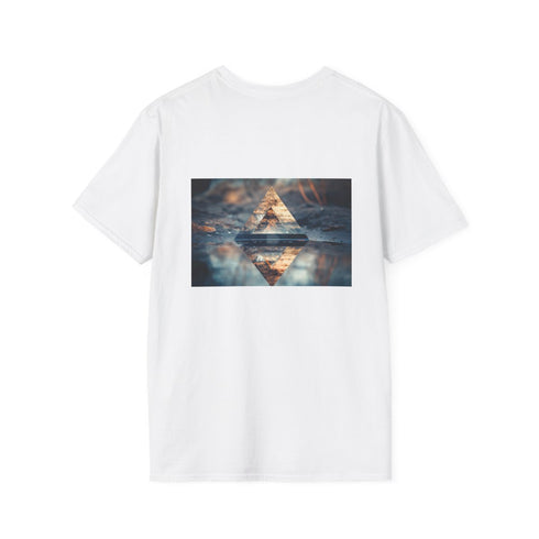 Mystical Pyramid Mirror Dimension Shirt
