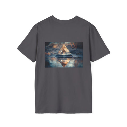 Mystical Pyramid Mirror Dimension Shirt