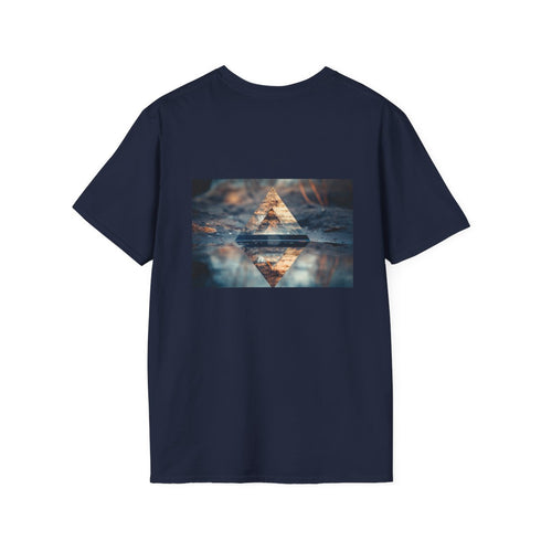 Mystical Pyramid Mirror Dimension Shirt