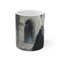 Mystical Ruins Cloaked Figure Mug