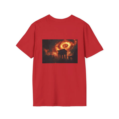 Mystical Spiral Galaxy Universe Shirt