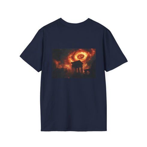 Mystical Spiral Galaxy Universe Shirt