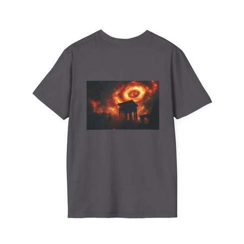 Mystical Spiral Galaxy Universe Shirt