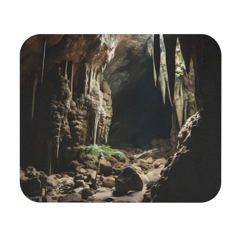 Mystical Stalactite Mouse Pad