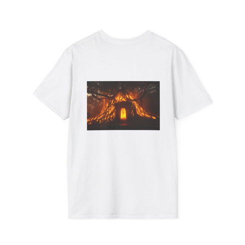 Mystical Temple Glowing Roots T-Shirt