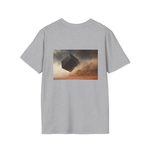 Mystical Tesseract Storm Desert Shirt