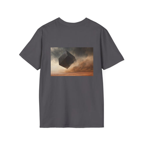 Mystical Tesseract Storm Desert Shirt