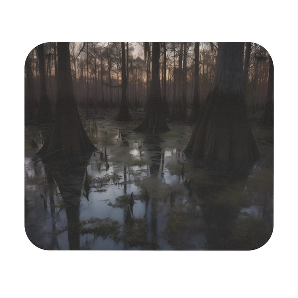 Mystical Twilight Cypress Mouse Pad