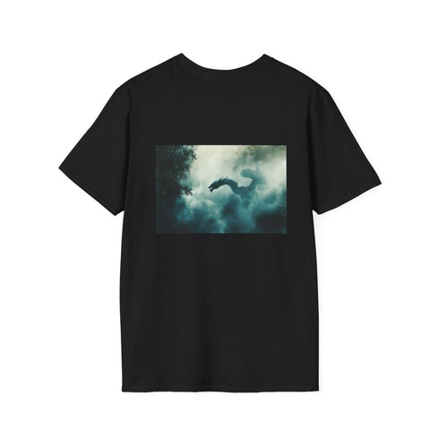 Mystical Water Dragon Forest Tee