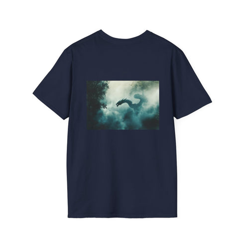 Mystical Water Dragon Forest Tee