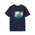 Mystical Water Dragon Forest Tee