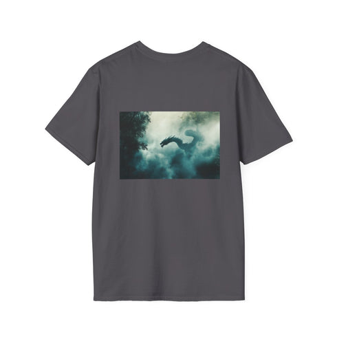 Mystical Water Dragon Forest Tee