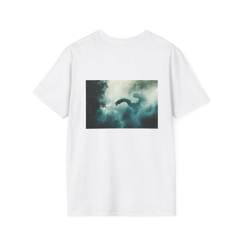 Mystical Water Dragon Forest Tee