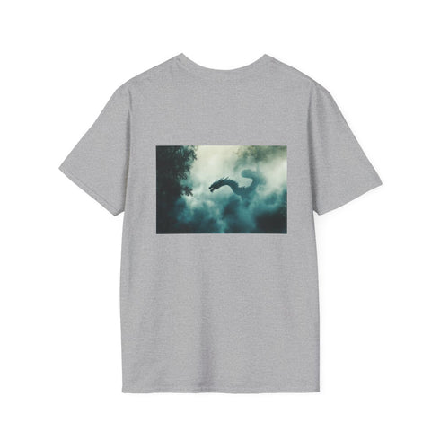 Mystical Water Dragon Forest Tee